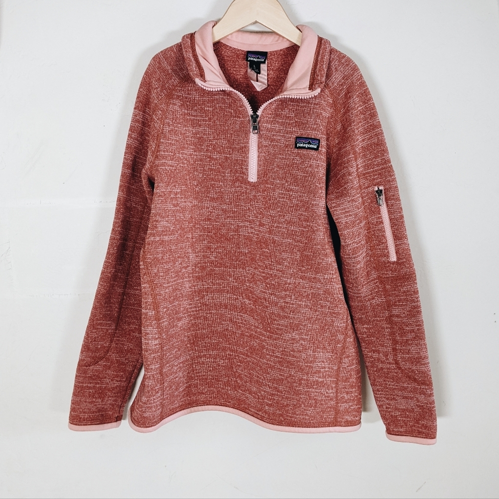 Patagonia coral fleece